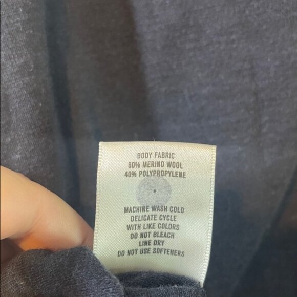 TRACKSMITH MERINO WOOL LONG SLEEVE MEDIUM - Picture 7 of 7